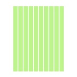 Набір смужок паперу для квілінгу, 1 колір (зелений пастель), 5х295мм, 160 г/м², 100 шт.