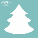 Заготовка для альбому від Вензелик - Ялинка, розмір: 200x200 мм