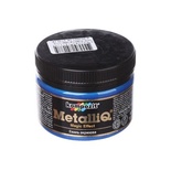 Эмаль акриловая METALLIQ Kompozit блакитне сяйво, 100 г