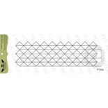 Акриловый штамп Lesia Zgharda F135a Ромбо-треугольники, размер 10,5х3 см