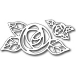 Ніж для вирубки Frantic Stamper - Precision Die - Scribble Roses