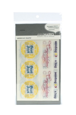 Натирки — American Crafts - Sentiment Phrs Color