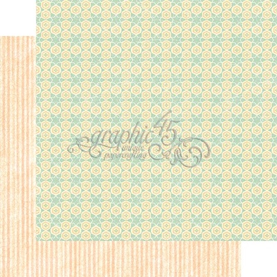 Набор скрапбумаги и декора Graphic 45 - Baby 2 Bride—Deluxe Collector's Edition, 30х30 см