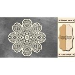 Набір чіпбордів TM Fabrika Decoru FDCH - 230, колір молочний, крафт