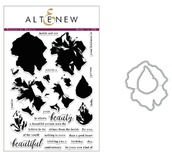 Набір ножів і штампів від Altenew - Perennial Beauty