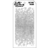Маска Ranger - Tim Holtz - Layering Stencil - Dot Fade, 13х20 см