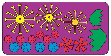 Ніж для вирубки Embellishments №3 від Cheery Lynn Designs, 17 шт.