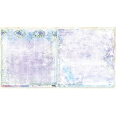 Аркуш скрап-паперу Blue Fern StudiOs-Ombre Dreams - Joyce's Dream, двосторонній, 30x30 см