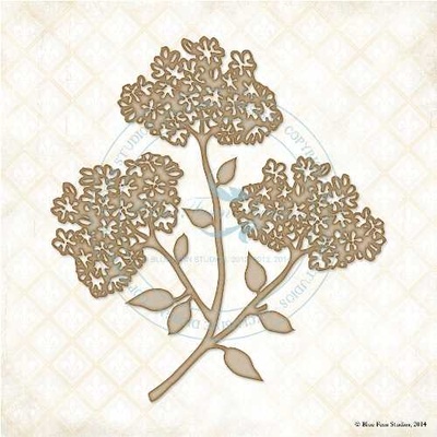 Чипборд Blue Fern Studios - Wild Field Stem