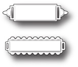 Лезвие от Memory Box -  DIES- Patisserie Labels