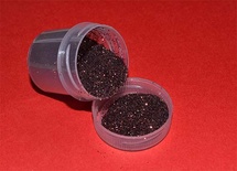 Глиттер фасованный от ScrapBerry's - Бронза, 10 г, 12 мл