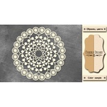 Набір чіпбордів TM Fabrika Decoru FDCH - 224, колір молочний, крафт