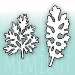 Нож для вырубки от MiMiCut - Садовый микс, 24х57мм, 35х40мм, MMC-C0006