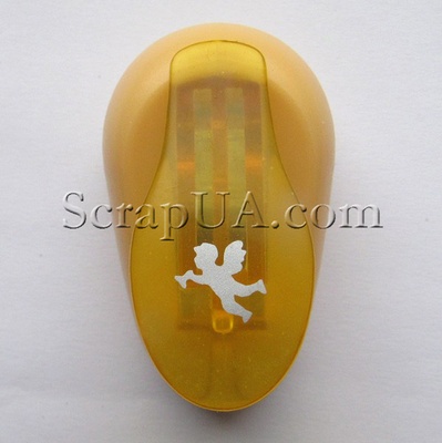 Фигурный дырокол Чарівна Мить - Ангел, размер 1 см