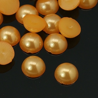 Напівперлинки Gold, 12x5мм, колір золотий, 10 шт.