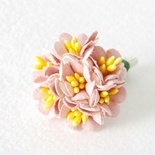 Лютики, цвет розовый, 7 шт.