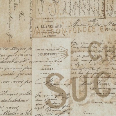 Тканина 100% бавовна - Tim Holtz Eclectic - French-Neutral, 45x55см