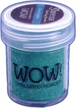 Пудра для эмбоссинга Wow Green Metalline - Regular, 15 мл
