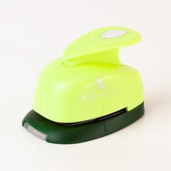 Фигурный компостер Листик розы, 1,5см HCP 105.013