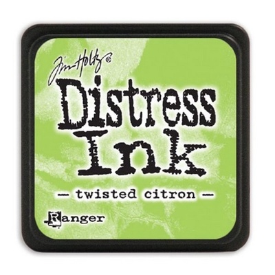 Штемпельна подушка Ranger - Distress Mini Ink Pad - Twisted Citron