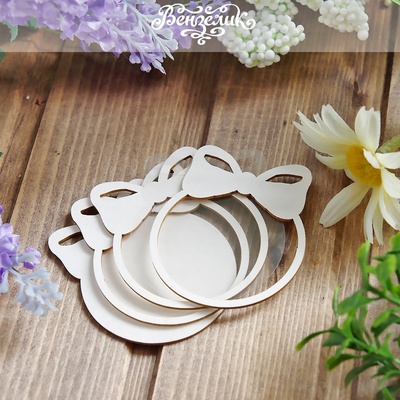 Чипборд від Вензелик - Шейкер 09, розмір: 70x58 мм