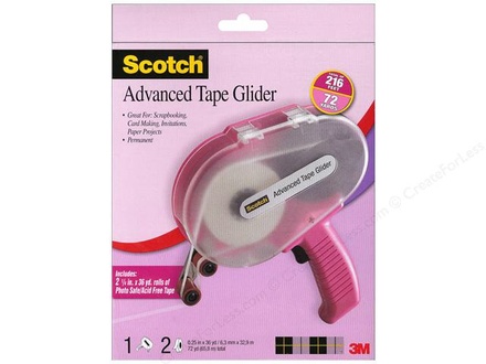 Инструмент от 3M Scotch - 3M Scotch - Advanced Tape Glider ATG + 2 бобинки клеевой ленты