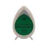 Чернила для штампинга Tsukineko - Brilliance Dew Drops Gamma Green