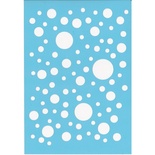 Маска - Фабрика Декора - Горошек ассорти, 20смХ15см