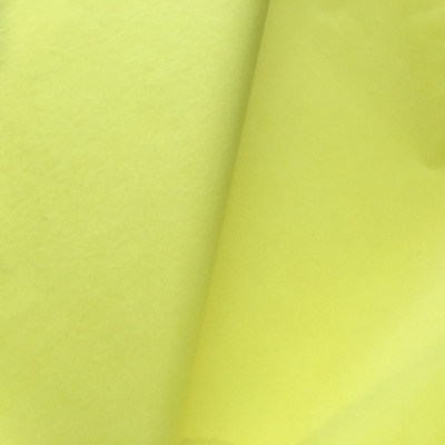 Папиросная бумага тишью 50х66см (слож.25 х 16,5см), цвет: желтый, 10 листов