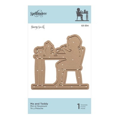 Ніж для вирубки від Spellbinders - Me and Teddy