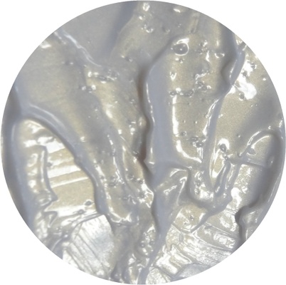 3-D гель-хамелеон от ScrapEgo - Барселона (белый+золотой)