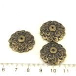 Заклепки декоративные - Круги, 25мм