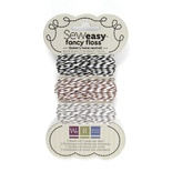 Набір шнурочків від We R Memory Keepers - Sew Easy Fancy Bakers Twine - Keepers, R1 шт.