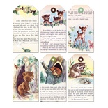 Тэги от Pretty Little Studio  - Little Deer Shipping Tags