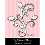 Левие My Favorite Things - Die-namics Leaf-Filled Flourish