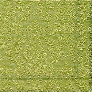 Серветка для декупажу "Візерунок: маленька симфонія", колір золото, розмір: 33x33 см