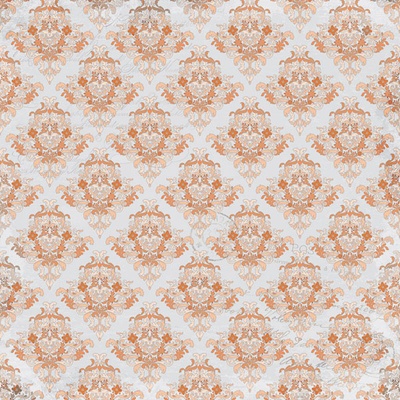 Аркуш двостороннього скрап-паперу 7 Dots Studio Elise Rebel DeLightful, 30x30