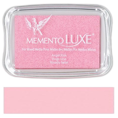 Чорнило Tsukineko Memento Luxe - Angel Pink