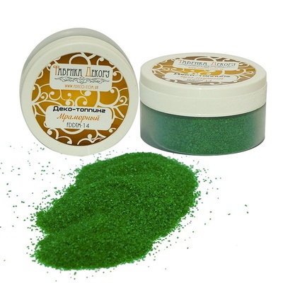 Топінг мармуру - Фабрика Декору - Трав’яний