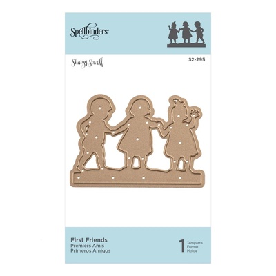 Ніж для вирубки від Spellbinders - First Friends