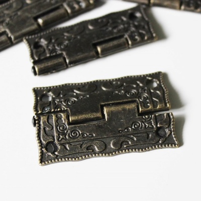 Петля декоративна, різна, 36х23мм, 1 шт.