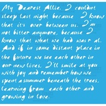 Маска - Фабрика Декора - Рукописный текст, 15смХ20см