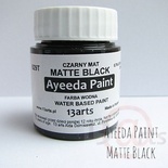Краска 13arts - Ayeeda Paint - Matte Black