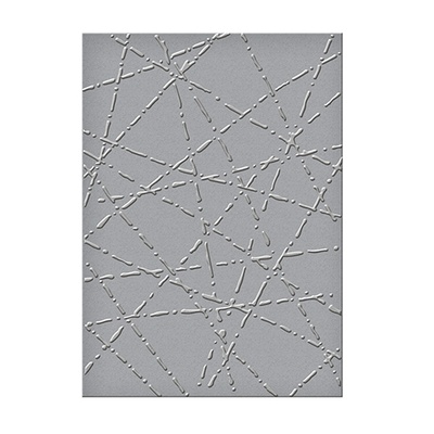 Папка для тиснения от Spellbinders - Lazor Beams 5 x 7