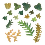 Ножі від Sizzix - Sizzix Thinlits Die Set 12PK - Leaves, Fern & Ivy