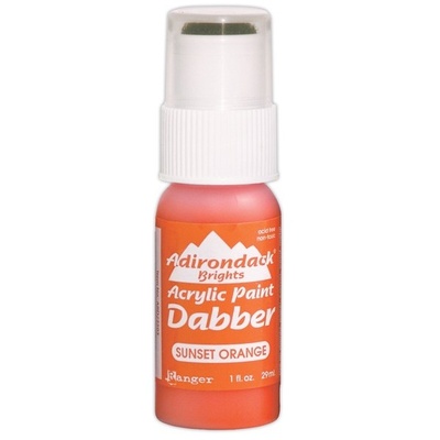 -50% Акрилова фарба Ranger - Adirondack Acrylic Paint Dabbers - Sunset Orange
