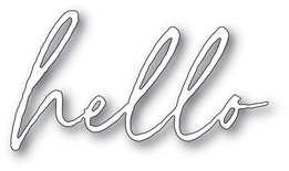 Ножі для вирубки від Memory Box - Big Hello Premiere