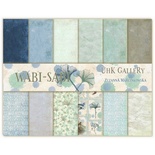 Набор двусторонней скрапбумаги UHK Gallery - Wabi-Sabi, 30х30 см