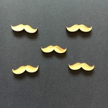 Деревʼяна фігурка WOOD-123 - Вуса, 1 штука