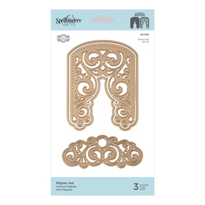 Нож для вырубки от Spellbinders - Filigree Veil